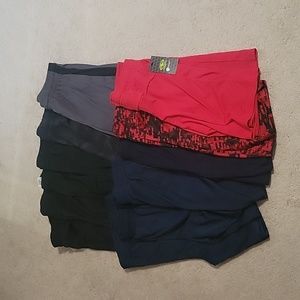12 pairs of boys athletic shorts size 10-12